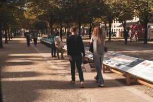 Exposition Les 111 - 2024 de la Pointe de Grabe au Cap Feret (Allées de Tourny)