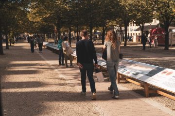 Exposition Les 111 - 2024 de la Pointe de Grabe au Cap Feret (Allées de Tourny)