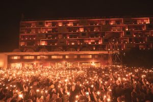 Embrasement de la Caserne B - Samedi 11 octobre 2025